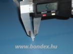 Szilikon T profil  5x8 mm